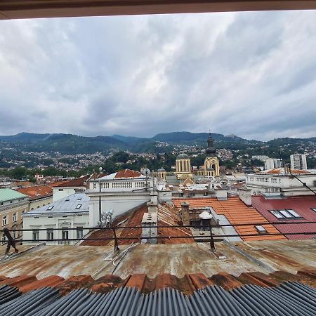 Roofs Of Sarajevo Apartment Bagian luar foto