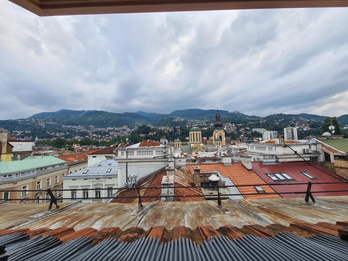 Roofs Of Sarajevo Apartment Bagian luar foto