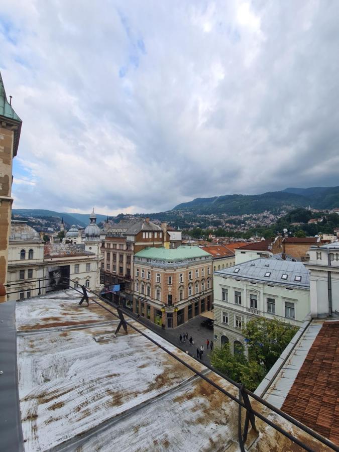 Roofs Of Sarajevo Apartment Bagian luar foto
