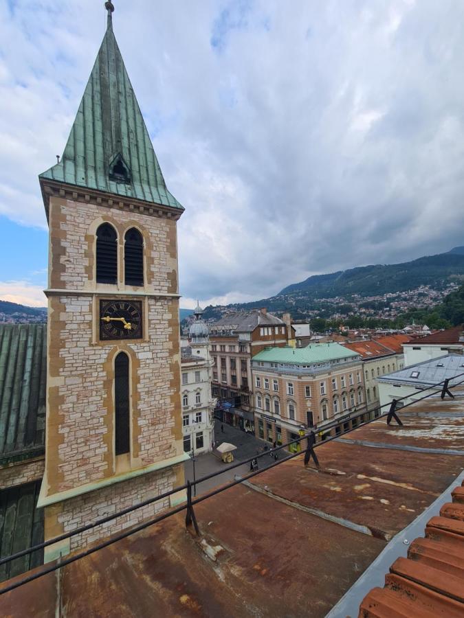 Roofs Of Sarajevo Apartment Bagian luar foto